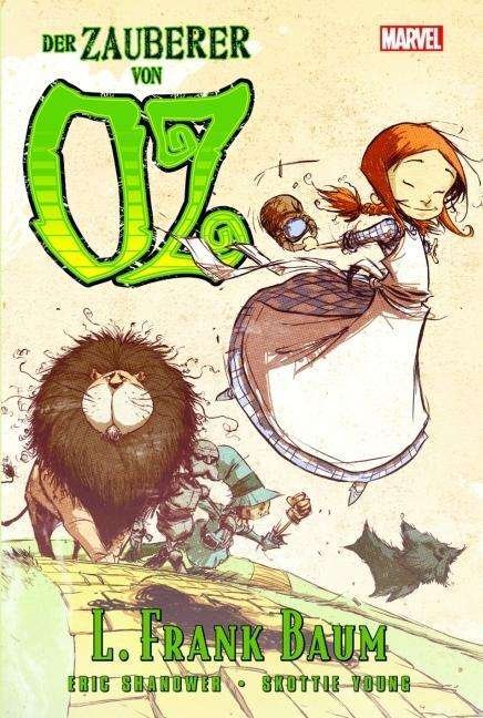 Cover for Baum · Der Zauberer von Oz (Bog)