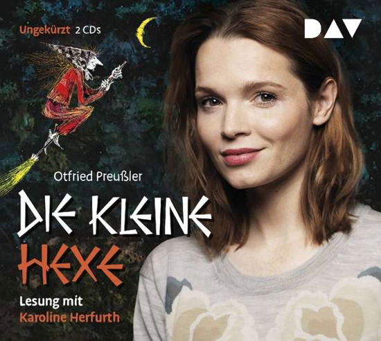 Cover for Otfried Preußler · Die kleine Hexe (CD) (2019)