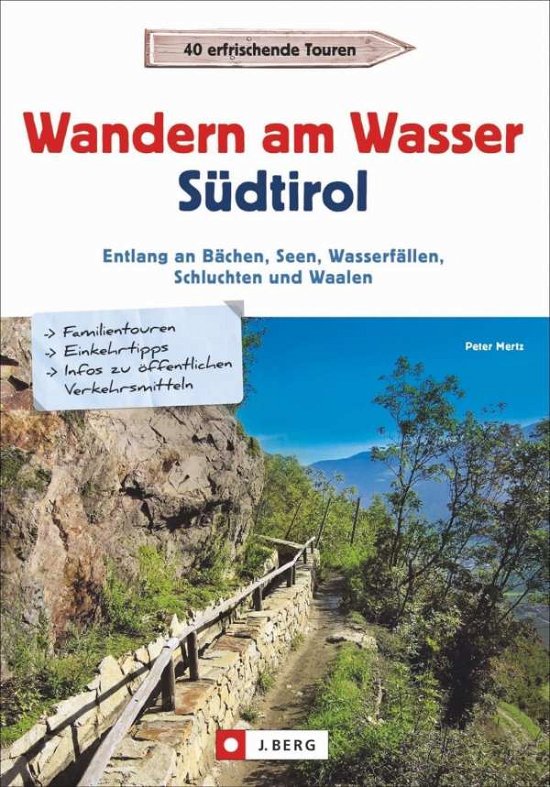 Cover for Mertz · Wandern am Wasser Südtirol (Book)