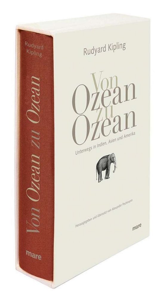 Cover for Kipling · Von Ozean zu Ozean (Buch)