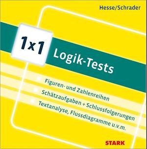 Cover for Hesse · 1x1 - Logik-Tests (Buch)
