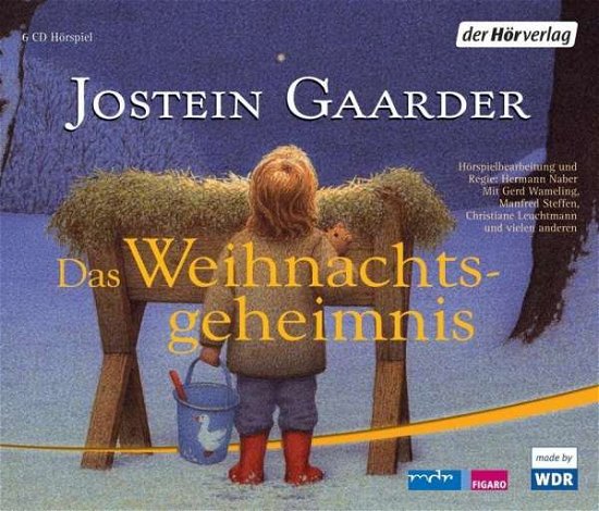 Cover for Jostein Gaarder · CD Das Weihnachtsgeheimnis (CD)