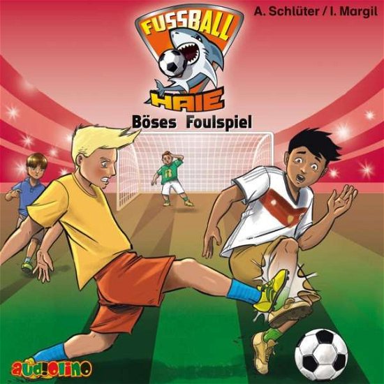 Fußball-Haie.08,CD - Schlüter - Books - AUDIOLINO - 9783867372817 - February 28, 2019