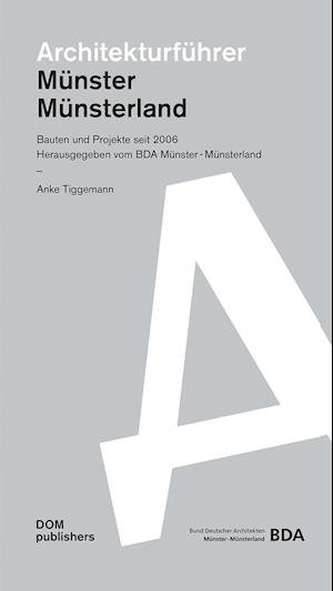 Cover for Anke Tiggemann · Architekturführer Münster / Münsterland (Paperback Book) (2017)