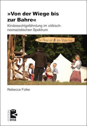 Cover for Rebecca Folke · »Von der Wiege bis zur Bahre« (Book) (2023)