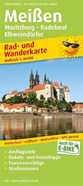 Meien, Moritzburg - Radebeul - Elbweind rfer - Publicpress - Książki - Freytag-Berndt - 9783899205817 - 31 maja 2017