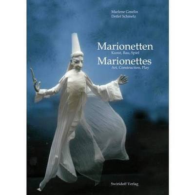 Cover for Gmelin · Marionetten,Kunst,Bau,Spiel (Bog)