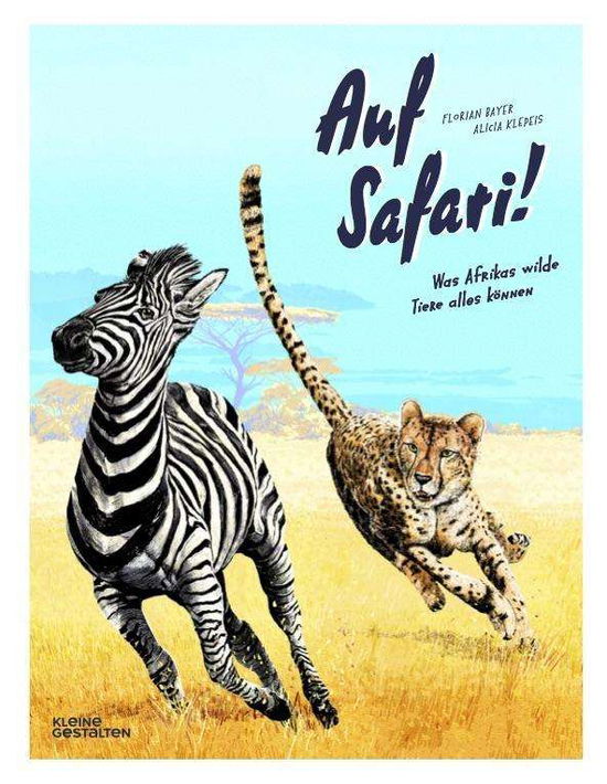 Cover for Klepeis · Auf Safari! (Book)