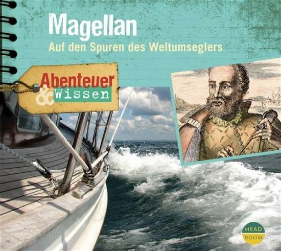 Cover for Maja Nielsen · CD Magellan - Auf den Spuren d (CD)