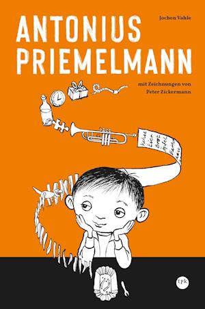 Cover for Jochen Vahle · Antonius Priemelmann (Hardcover Book) (2020)