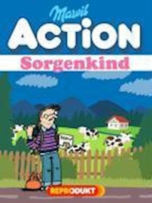 Cover for Mawil · Mawil:action Sorgenkind (Buch)