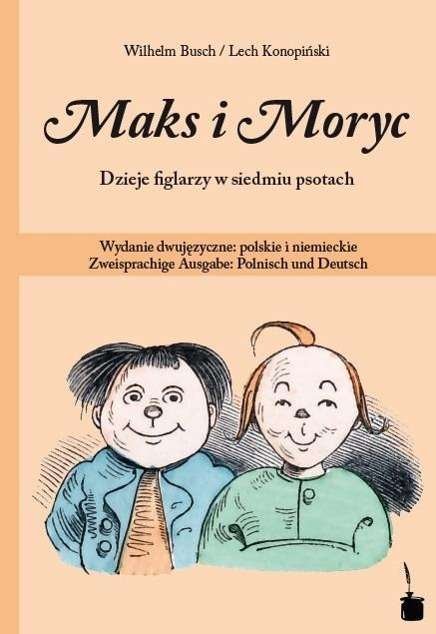 Cover for Busch · Maks i Moryc. Dzieje figlarzy w s (Book)