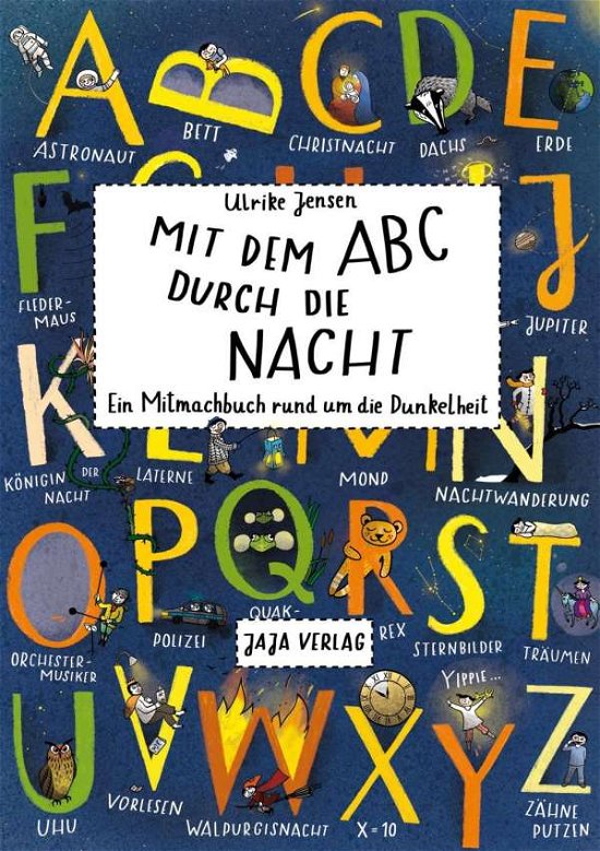 Cover for Jensen · Mit dem ABC durch die Nacht (Bok)