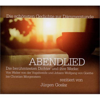 Cover for Jürgen Goslar · Gedichte Zur Dämmerstunde (CD) (2016)