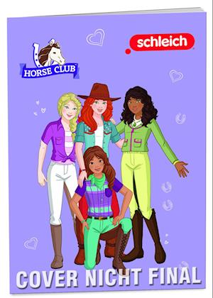 Cover for Schleich® Horse Club™ – Glitzer-anziehsticker (Book) (2024)