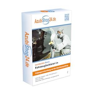 AzubiShop24.de Basis-Lernkarten Fahrzeuglackierer /-in. Prüfungsvorbereitung - Zoe Keßler - Bücher - Princoso GmbH - 9783961591817 - 2020