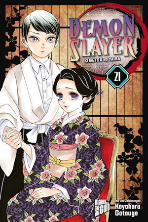 Cover for Koyoharu Gotouge · Demon Slayer - Kimetsu no Yaiba 21 (Bok) (2023)