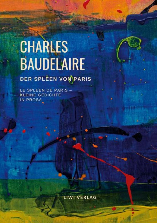 Cover for Baudelaire · Der Spleen von Paris (Le Spl (Bog)