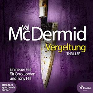 Cover for Val McDermid · Vergeltung (Äänikirja (CD)) (2024)