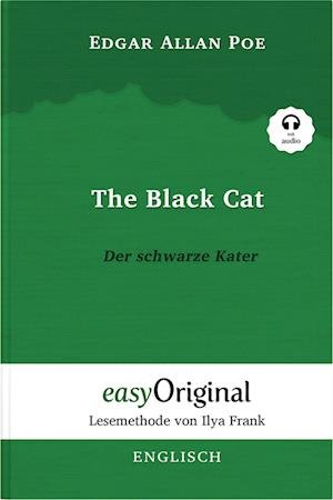 Cover for Edgar Allan Poe · The Black Cat / Der schwarze Kater - (Buch + Audio-CD) - Lesemethode von Ilya Frank - Zweisprachige Ausgabe Englisch-Deutsch (Bog) (2023)