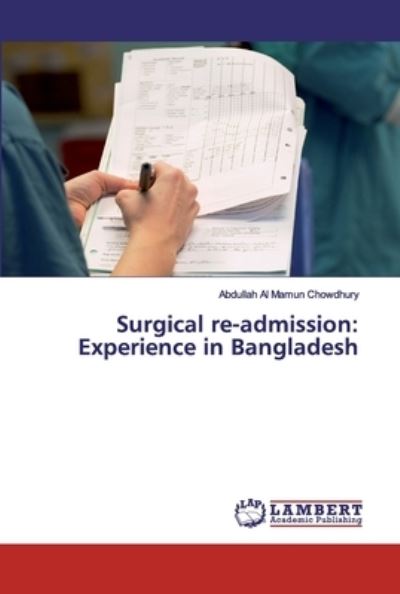 Cover for Chowdhury · Surgical re-admission: Experi (Book) (2019)