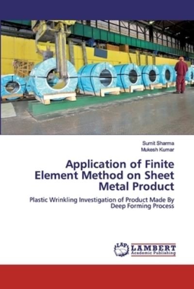 Cover for Sharma · Application of Finite Element Me (Book) (2019)