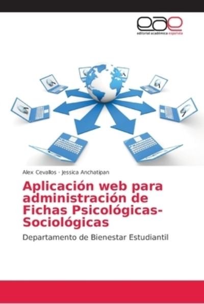 Cover for Cevallos · Aplicación web para administra (Bog) (2018)
