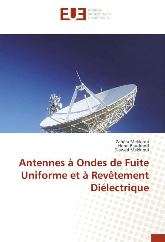Cover for Mekkioui · Antennes à Ondes de Fuite Unif (Book)