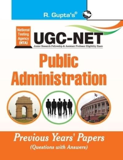 Cover for R. Gupta · UGC Net Public Administration Previous Paper Solved (Taschenbuch) (2020)
