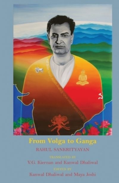 Cover for Rahul Sankrityayan · From Volga to Ganga (Paperback Book) (2021)