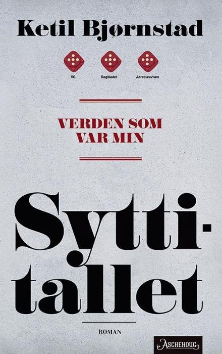 Cover for Ketil Bjørnstad · Verden som var min : sytttitallet (Gebundesens Buch) (2016)