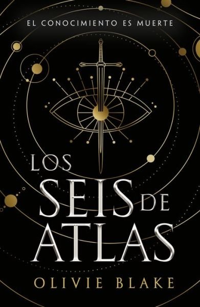Cover for Olivie Blake · El atlas de los seis/ The Atlas Six (Paperback Bog) (2022)