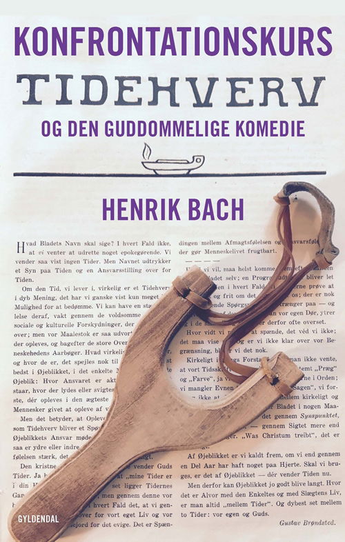 Cover for Henrik Bach · Konfrontationskurs (Sewn Spine Book) [1. Painos] (2018)