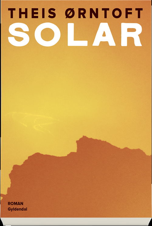 Cover for Theis Ørntoft · Solar (Poketbok) [1:a utgåva] (2018)