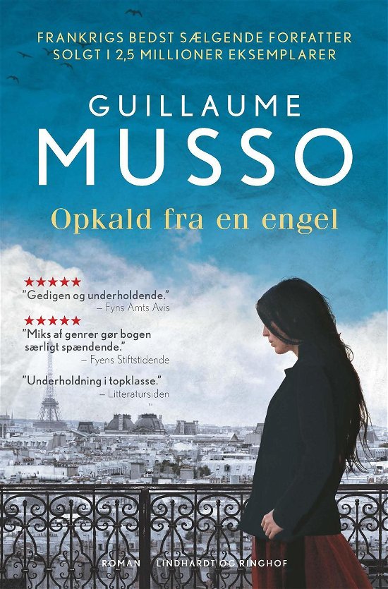 Cover for Guillaume Musso · Opkald fra en engel (Paperback Bog) [2. udgave] (2017)