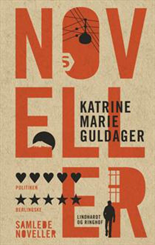 Cover for Katrine Marie Guldager · Samlede noveller (Inbunden Bok) [2:a utgåva] (2015)
