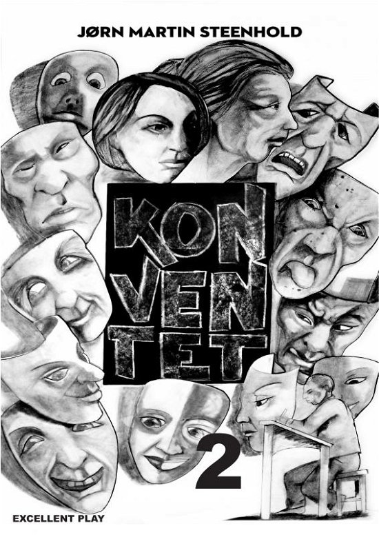 Cover for Jørn Martin Steenhold · Konventet 2 (Pocketbok) (2020)