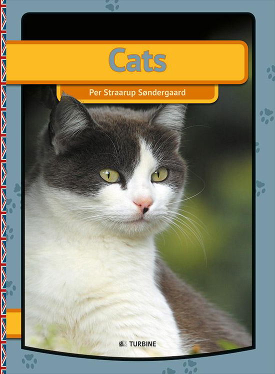 My First Book: Cats - Per Straarup Søndergaard - Bøger - Turbine - 9788740601817 - 27. februar 2015