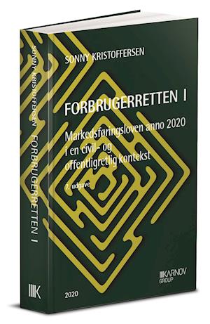 Cover for Sonny Kristoffersen · Forbrugerretten I (Sewn Spine Book) [7e uitgave] (2020)