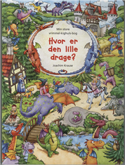 Cover for Joachim Krause · Hvor er ...: Hvor er den lille drage? (Bound Book) [1.º edición] (2011)