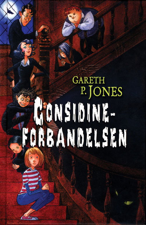 Cover for Gareth P. Jones · Considine-forbandelsen (Bound Book) [1st edition] (2014)