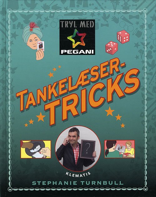Cover for Stephanie Turnbull · Tryl med Pegani: Tankelæser-Tricks (Gebundesens Buch) [1. Ausgabe] (2011)