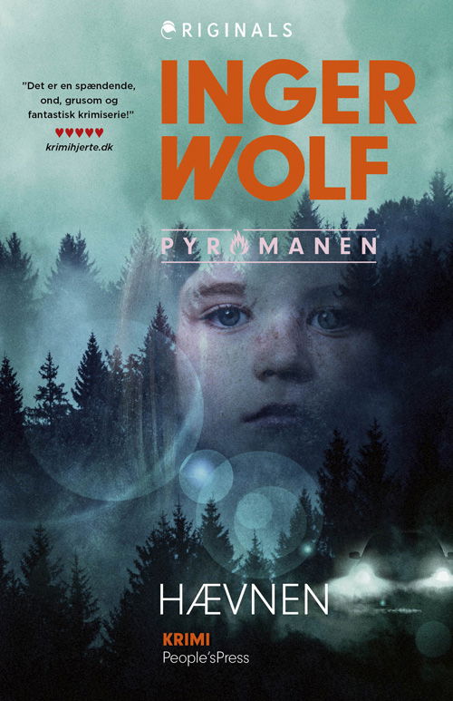 Cover for Inger Wolf · Pyromanen: Hævnen (Taschenbuch) [1. Ausgabe] (2020)