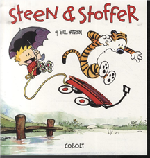 Cover for Bill Watterson · Steen &amp; Stoffer, 1: Steen &amp; Stoffer 1 (Sewn Spine Book) [1º edição] (2007)