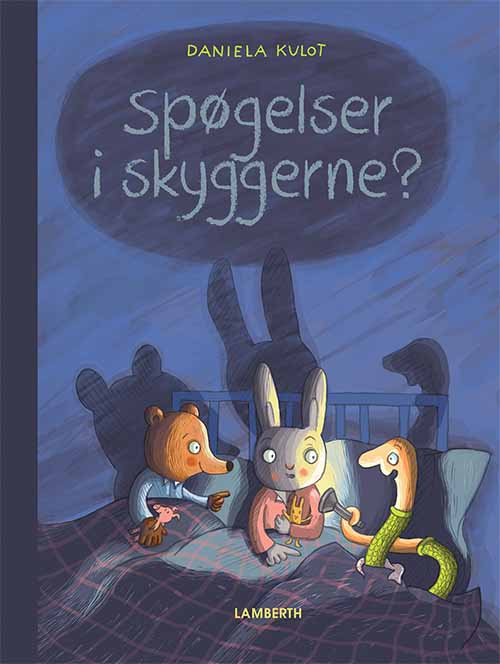 Cover for Daniela Kulot · Spøgelser i skyggerne? (Bound Book) [1. Painos] (2018)