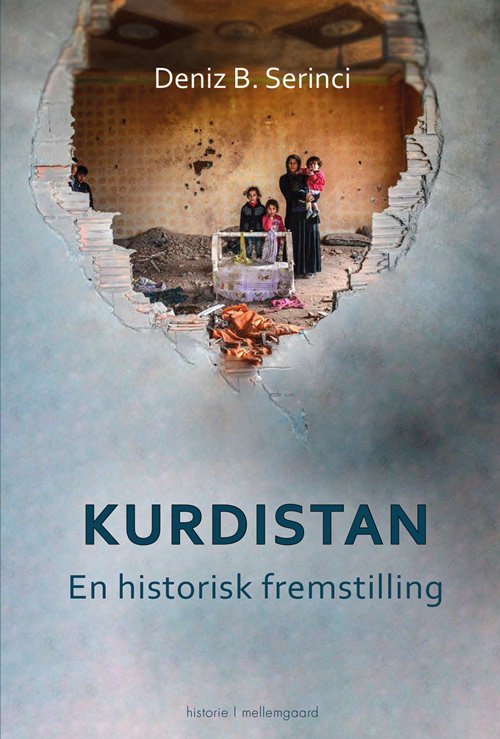 Cover for Deniz B. Serinci · Kurdistan (Hæftet bog) [1. udgave] (2018)