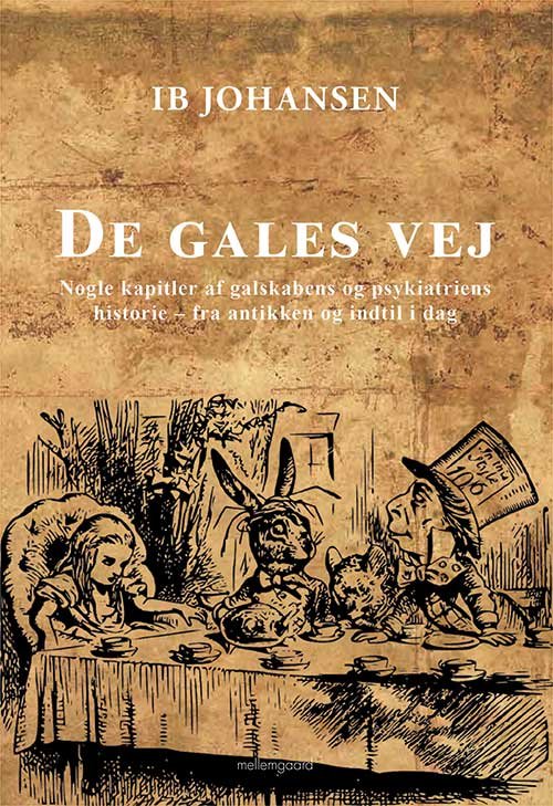 Cover for Ib Johansen · De gales vej (Hæftet bog) [1. udgave] (2019)