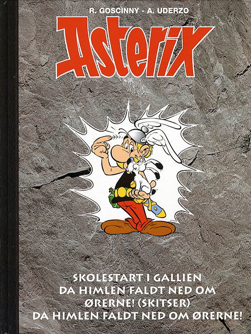 Cover for René Goscinny · Asterix nr 12 - den komplette samling Skolestart, Da himlen faldt ned om ørerne. (Sewn Spine Book) [1st edition] (2006)