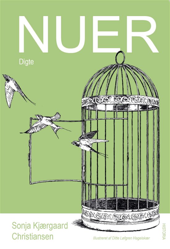 Cover for Sonja Kjærgaard Christiansen · Nuer (Hardcover bog) [1. udgave] (2019)