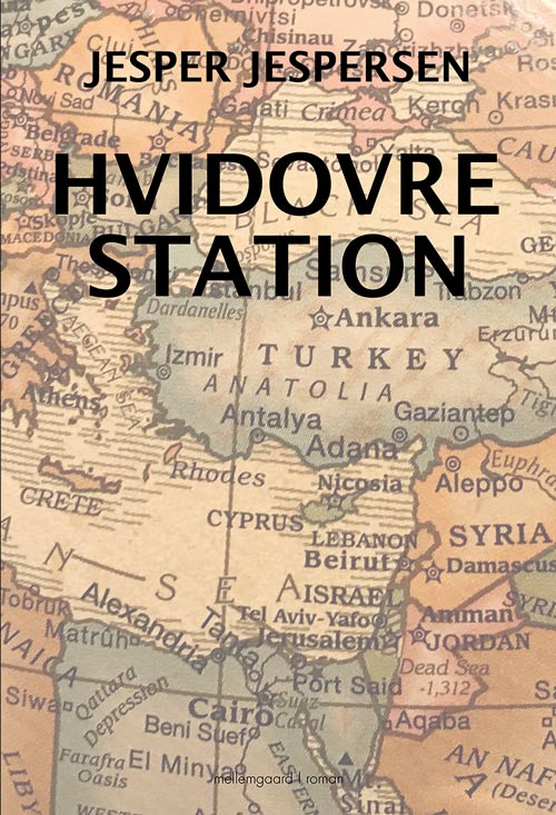 Cover for Jesper Jespersen · Hvidovre Station (Book) [1st edition] (2018)